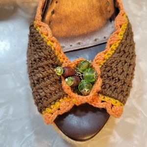 BCBGirls Crochet Espadrilles - 8